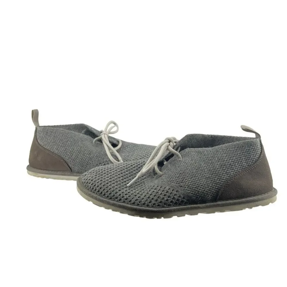 Ugg Maksim Hyperweave Wool 1018465 'Dark Charcoal' Men's Chukka Boot Shoes 8